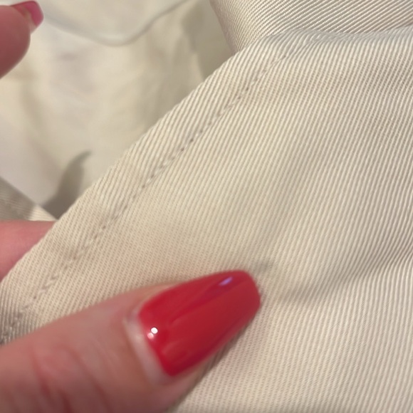 NWT Badgley Mischka Belle belted trench coat Fog - Picture 8 of 9